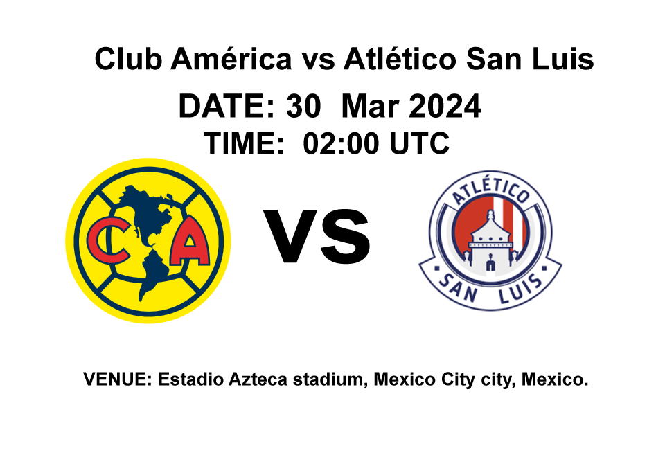 Club América vs Atlético San Luis