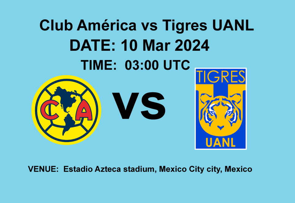 Club América vs Tigres UANL