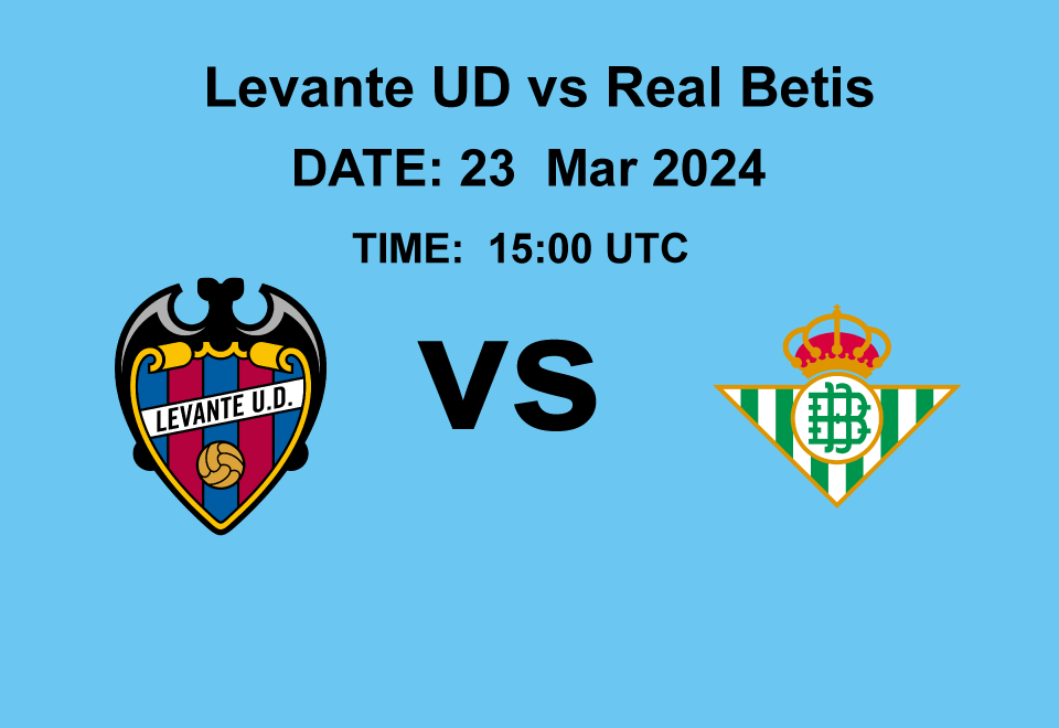 Levante UD vs Real Betis