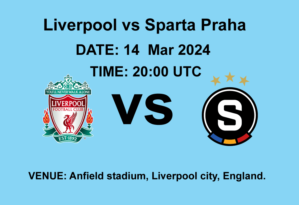 Liverpool vs Sparta Praha