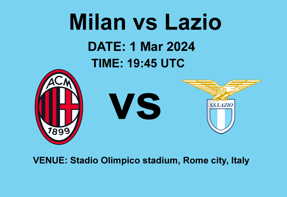 Milan vs Lazio