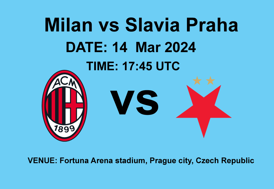 Milan vs Slavia Praha