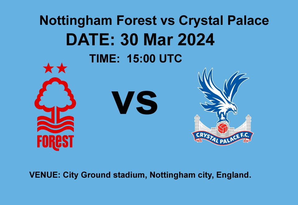 Nottingham Forest vs Crystal Palace