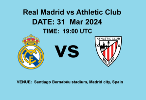 Real Madrid vs Athletic Club - Best live Sports