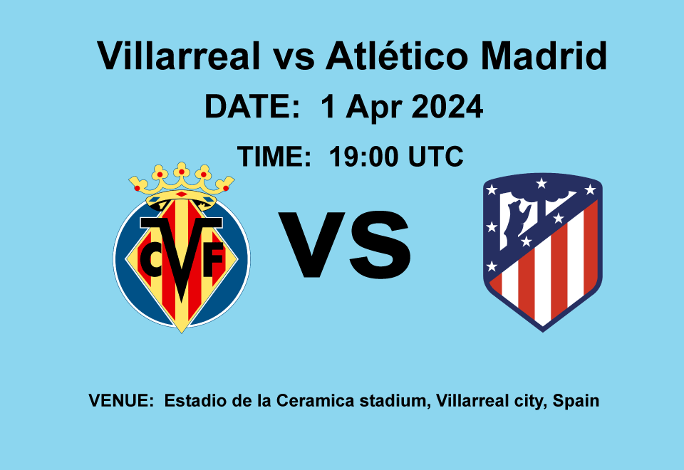 Villarreal vs Atlético Madrid