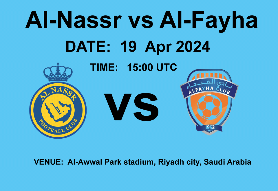 Al-Nassr vs Al-Fayha