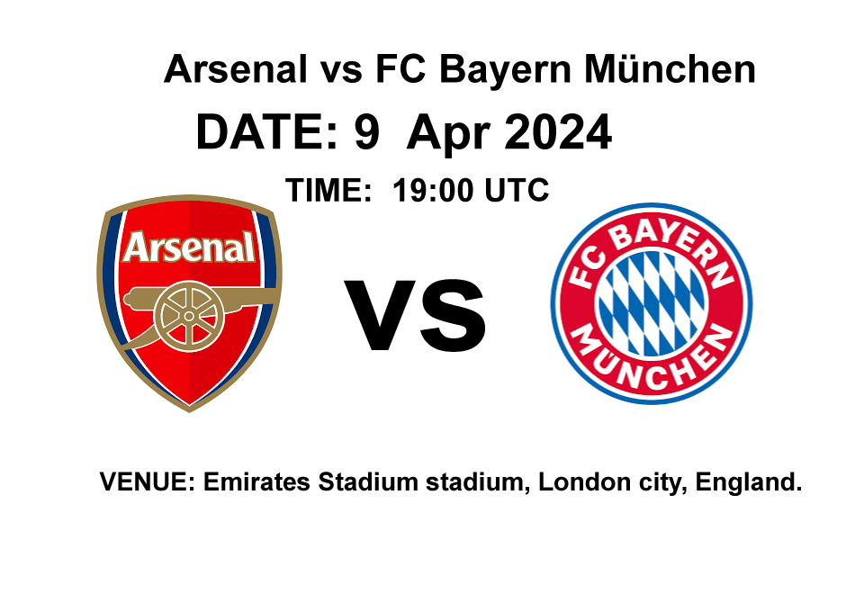 Arsenal vs FC Bayern München