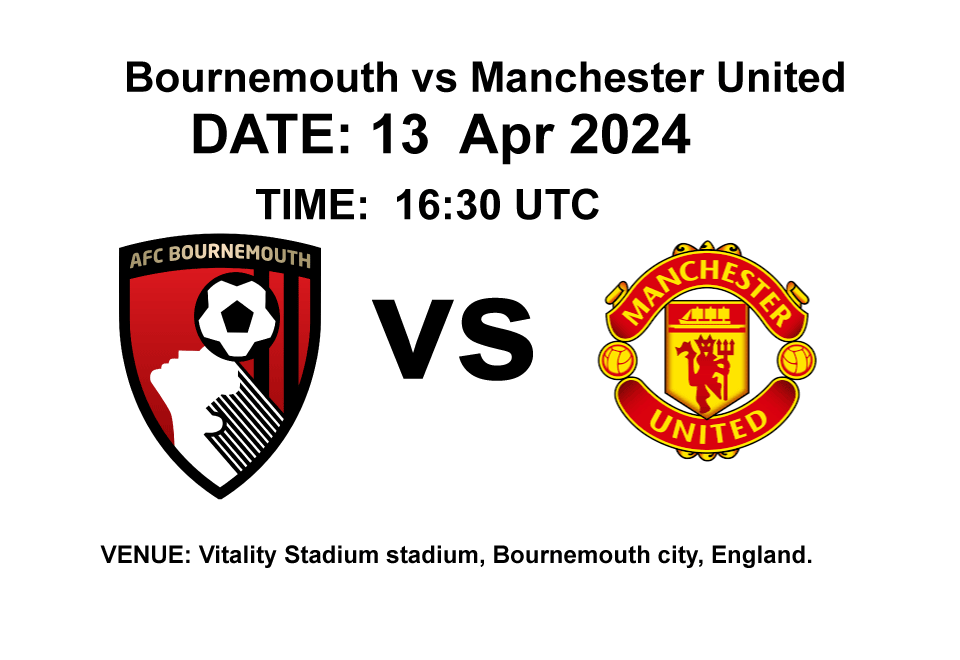  Bournemouth vs Manchester United