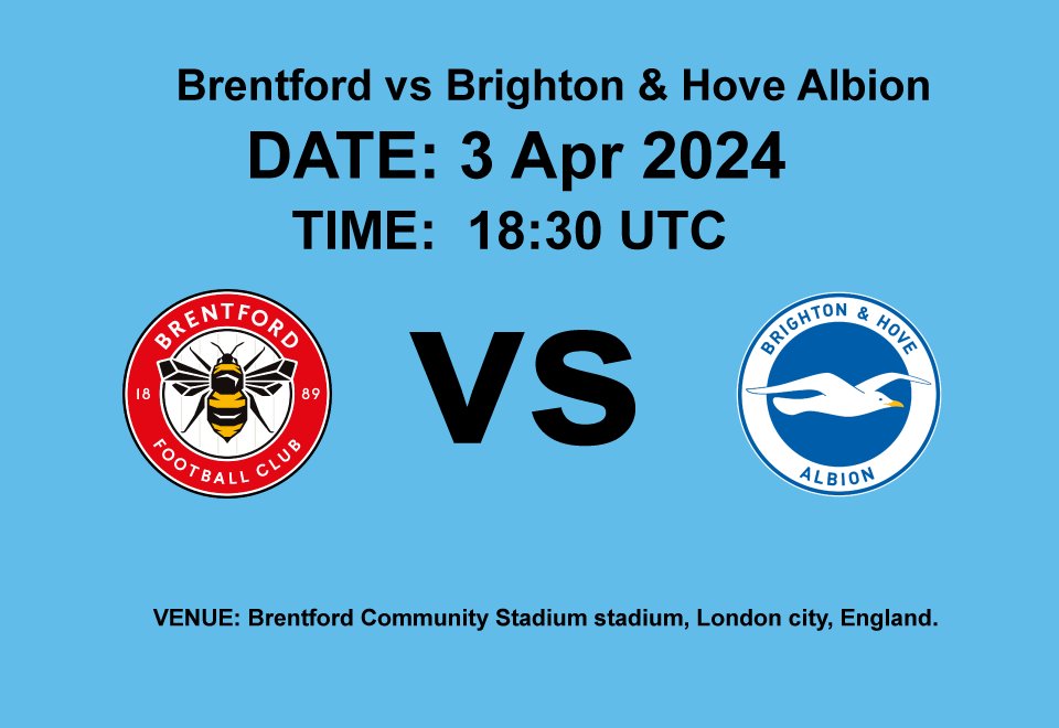 Brentford vs Brighton & Hove Albion