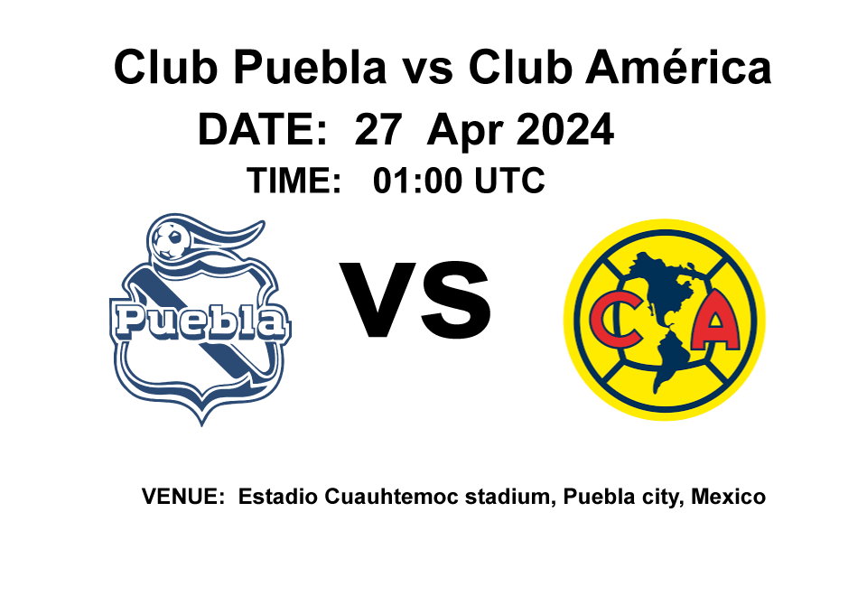 Club Puebla vs Club América