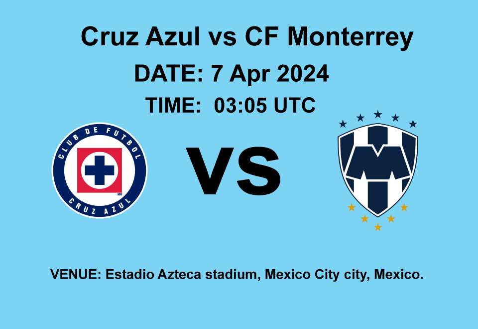 Cruz Azul vs CF Monterrey