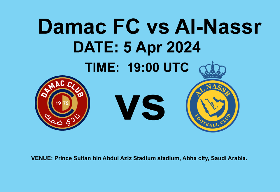 Damac FC vs Al-Nassr