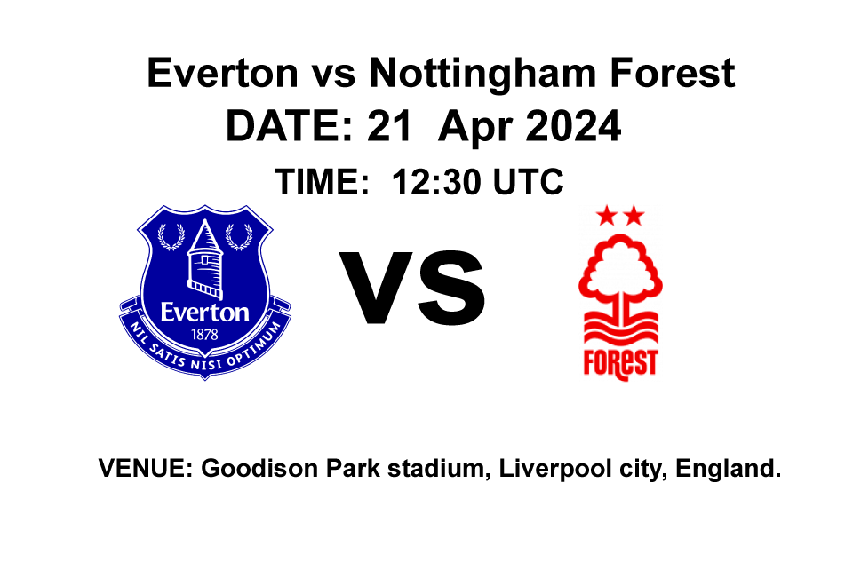 Everton vs Nottingham Forest