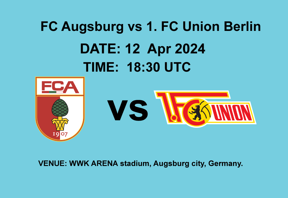 FC Augsburg vs 1. FC Union Berlin