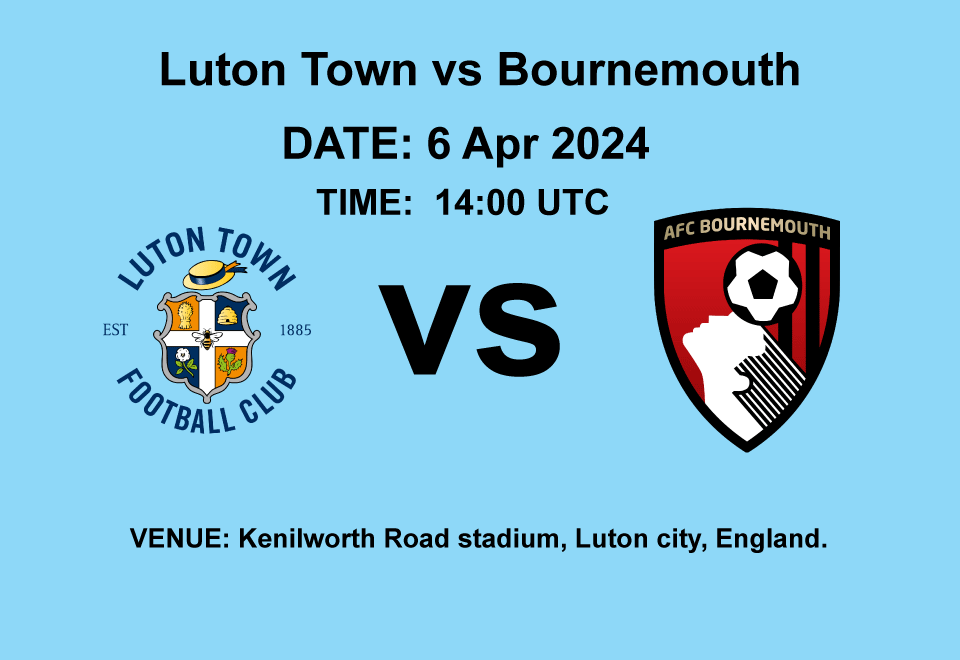 Luton Town vs Bournemouth