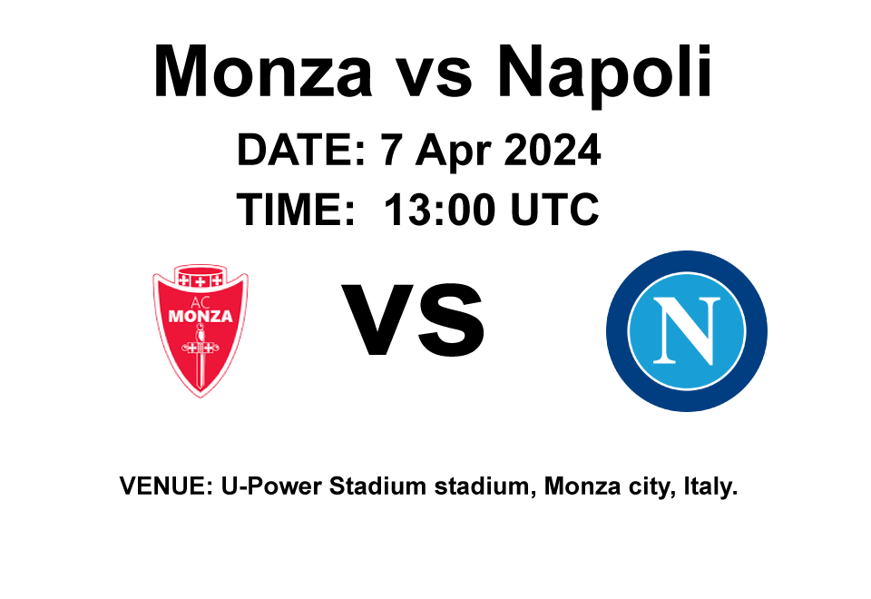 Monza vs Napoli