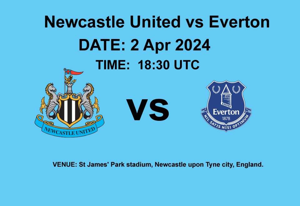 Newcastle United vs Everton