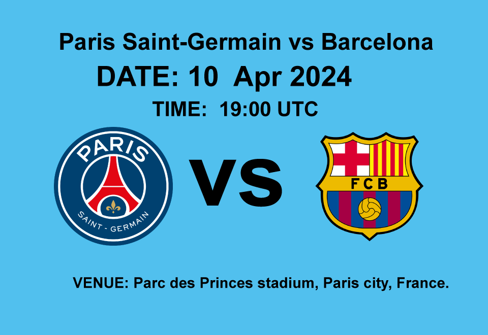 Paris Saint-Germain vs Barcelona