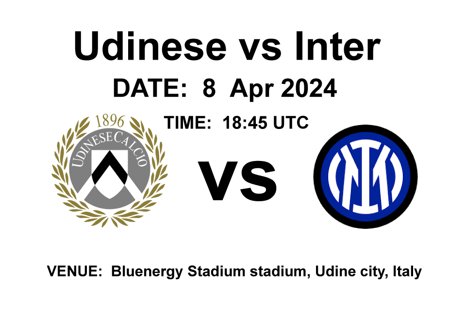 Udinese vs Inter