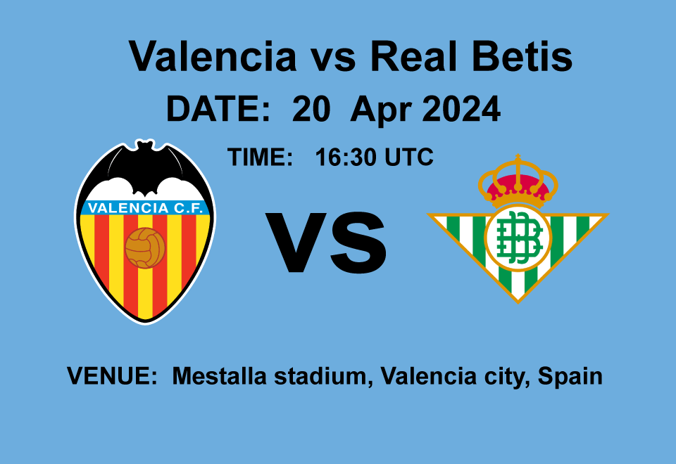 Valencia vs Real Betis