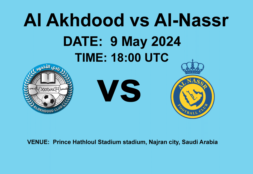 Al Akhdood vs Al-Nassr