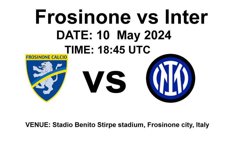 Frosinone vs Inter