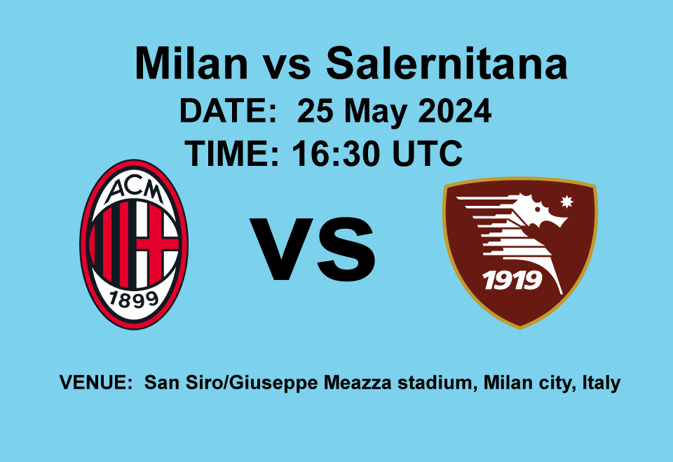 Milan vs Salernitana