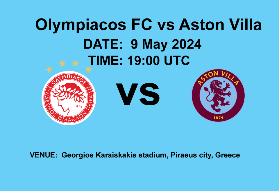 Olympiacos FC vs Aston Villa