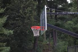 double rim basketball hoops