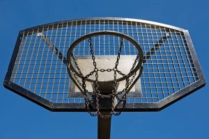 double rim basketball hoops